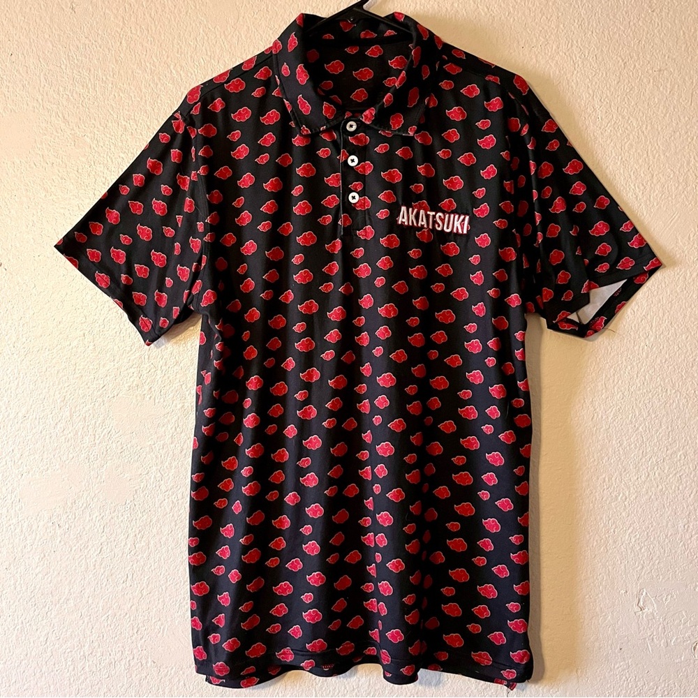 Naruto Akatsuki Polo shirt (M38/40)
